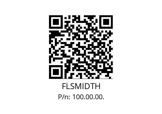   FLSMIDTH 100.00.00.