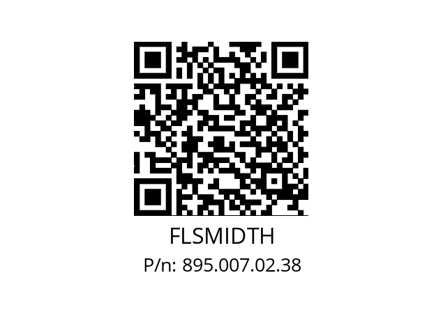   FLSMIDTH 895.007.02.38