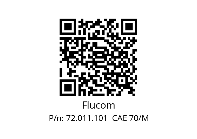   Flucom 72.011.101  CAE 70/M