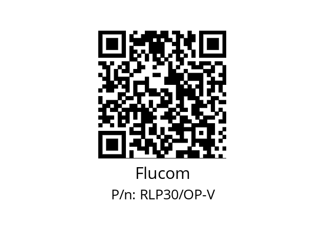   Flucom RLP30/OP-V