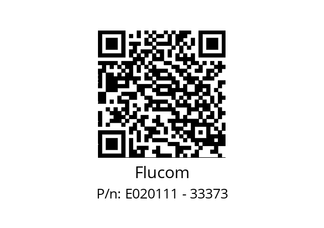   Flucom E020111 - 33373