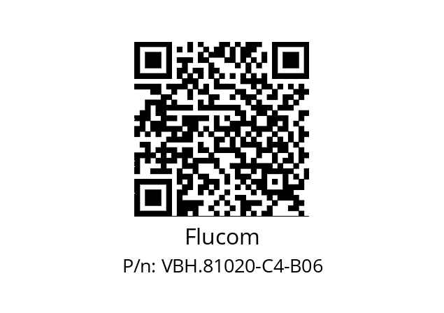   Flucom VBH.81020-C4-B06