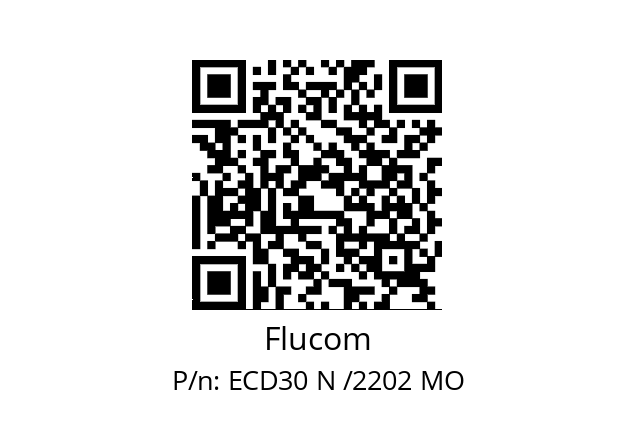   Flucom ECD30 N /2202 MO