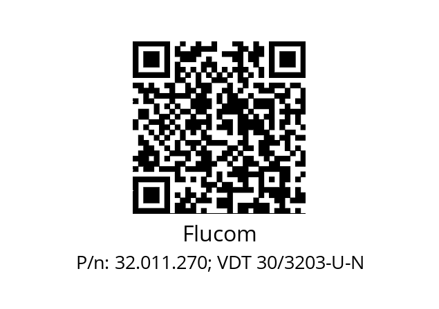   Flucom 32.011.270; VDT 30/3203-U-N