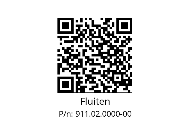   Fluiten 911.02.0000-00