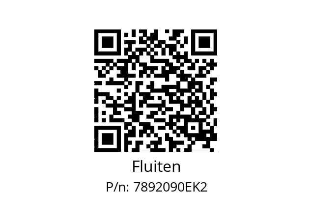   Fluiten 7892090EK2