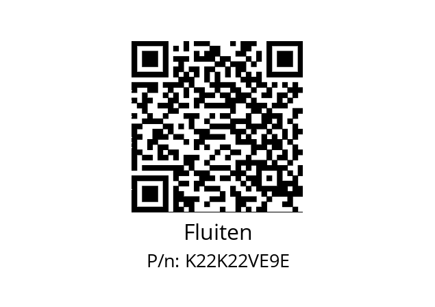   Fluiten K22K22VE9E