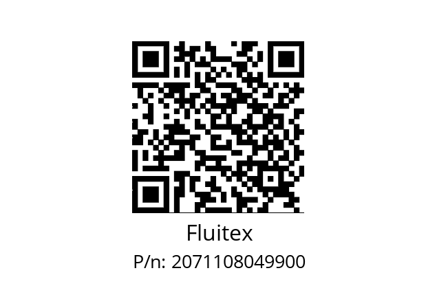   Fluitex 2071108049900