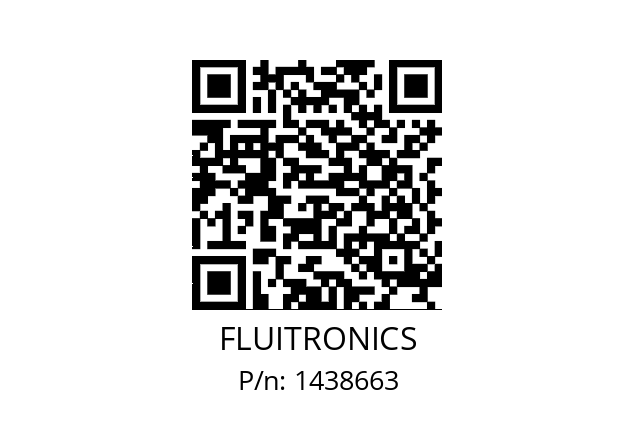   FLUITRONICS 1438663