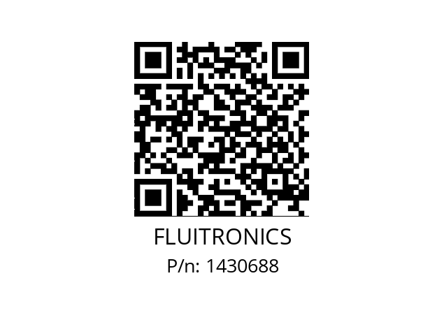   FLUITRONICS 1430688