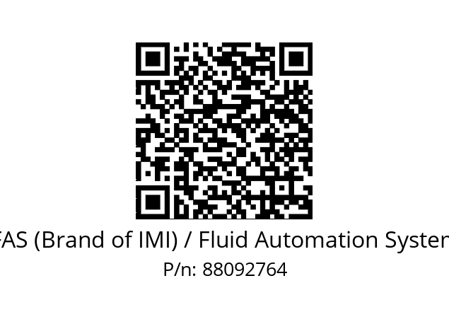   FAS (Brand of IMI) / Fluid Automation System 88092764