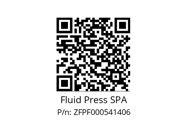   Fluid Press SPA ZFPF000541406