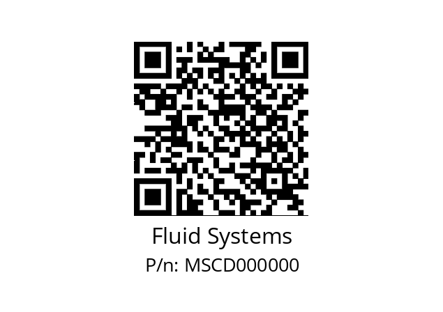   Fluid Systems MSCD000000