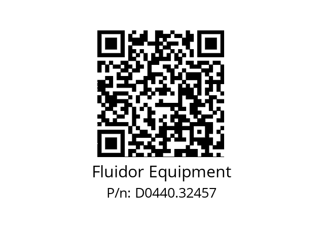   Fluidor Equipment D0440.32457