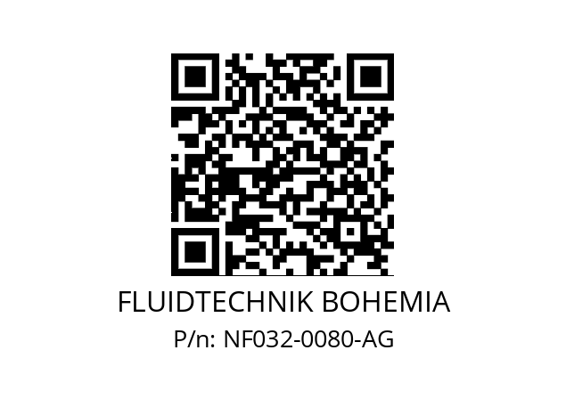   FLUIDTECHNIK BOHEMIA NF032-0080-AG