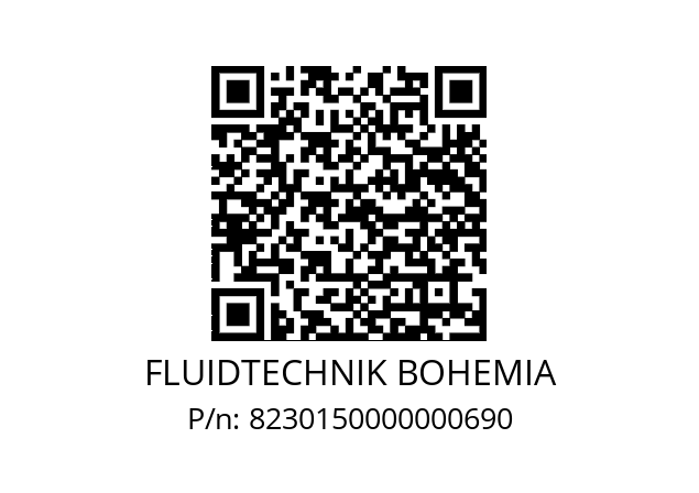   FLUIDTECHNIK BOHEMIA 8230150000000690