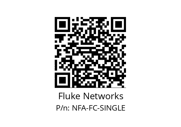   Fluke Networks NFA-FC-SINGLE