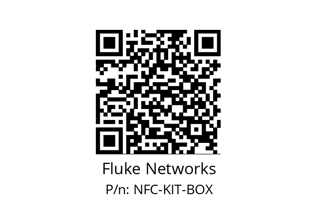   Fluke Networks NFC-KIT-BOX