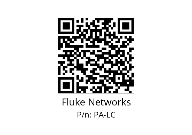   Fluke Networks PA-LC