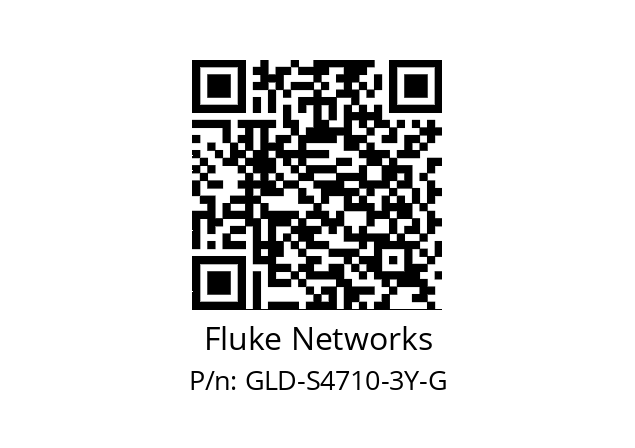   Fluke Networks GLD-S4710-3Y-G