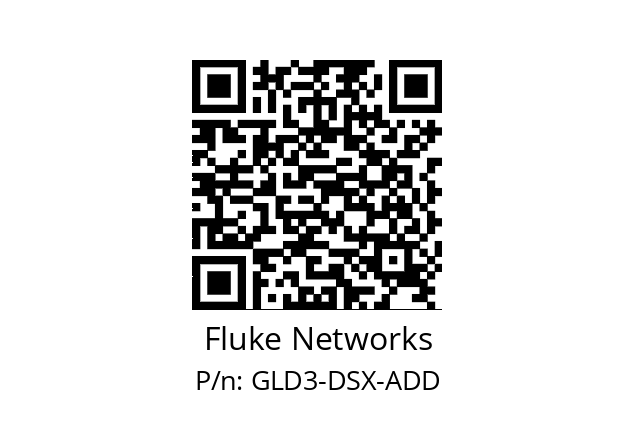   Fluke Networks GLD3-DSX-ADD