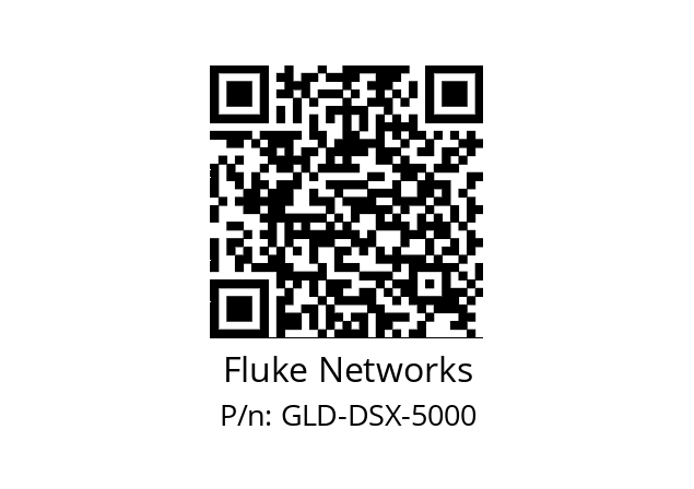   Fluke Networks GLD-DSX-5000