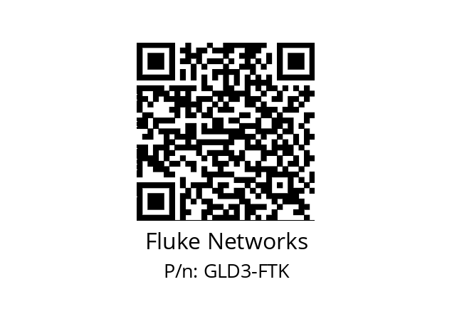   Fluke Networks GLD3-FTK