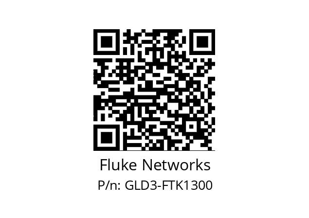   Fluke Networks GLD3-FTK1300