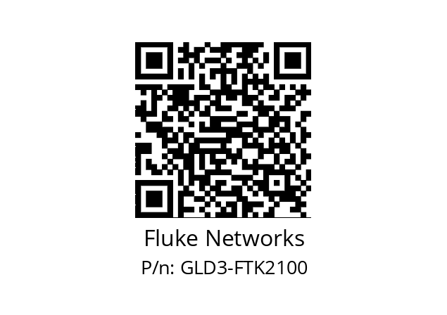   Fluke Networks GLD3-FTK2100