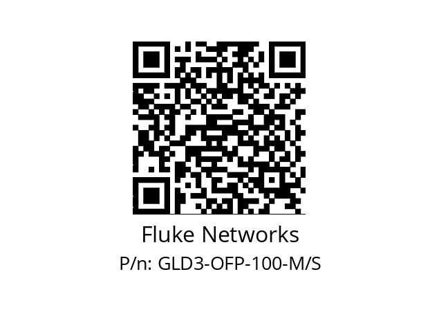   Fluke Networks GLD3-OFP-100-M/S