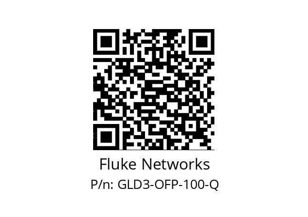   Fluke Networks GLD3-OFP-100-Q