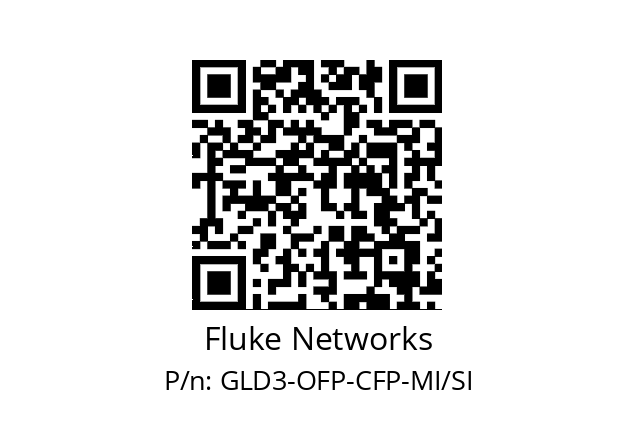   Fluke Networks GLD3-OFP-CFP-MI/SI