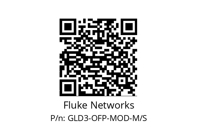   Fluke Networks GLD3-OFP-MOD-M/S