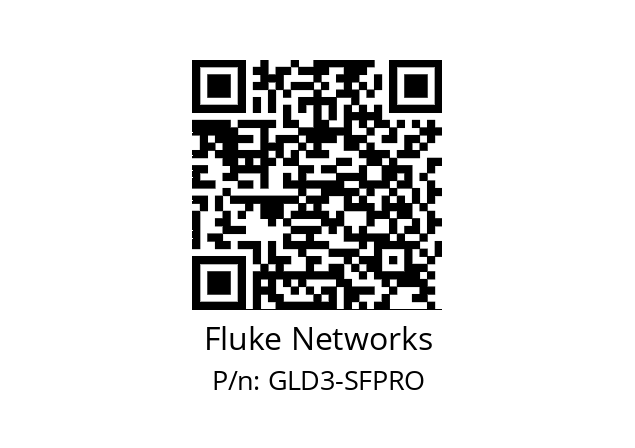   Fluke Networks GLD3-SFPRO