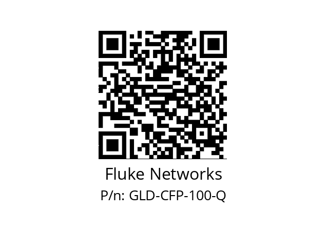   Fluke Networks GLD-CFP-100-Q