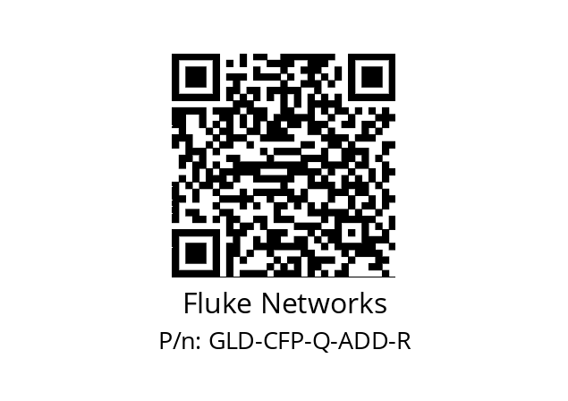   Fluke Networks GLD-CFP-Q-ADD-R