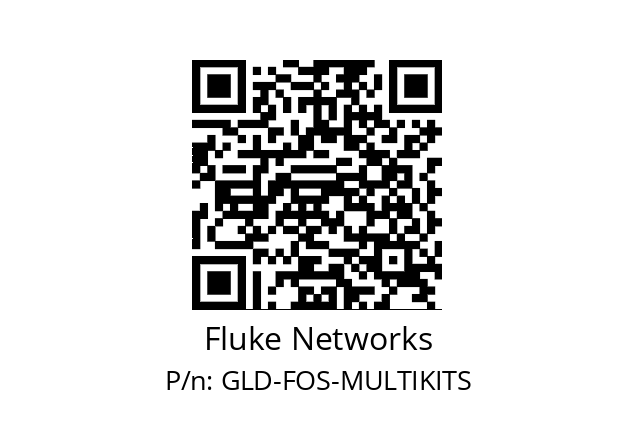   Fluke Networks GLD-FOS-MULTIKITS