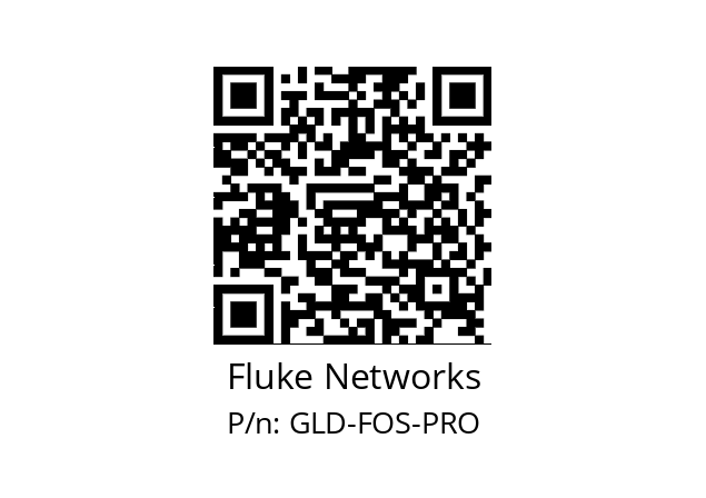   Fluke Networks GLD-FOS-PRO