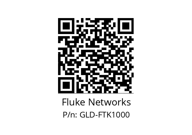   Fluke Networks GLD-FTK1000