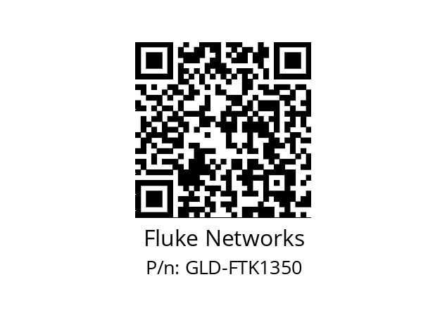   Fluke Networks GLD-FTK1350