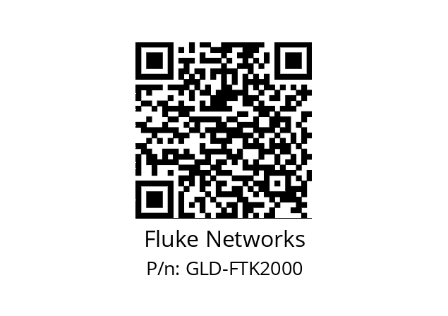   Fluke Networks GLD-FTK2000