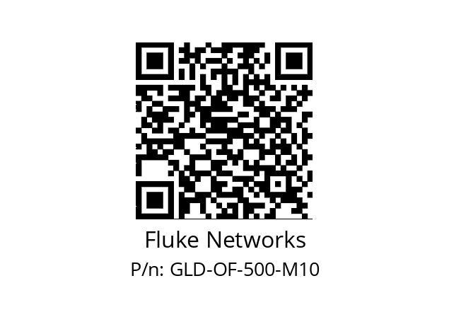   Fluke Networks GLD-OF-500-M10