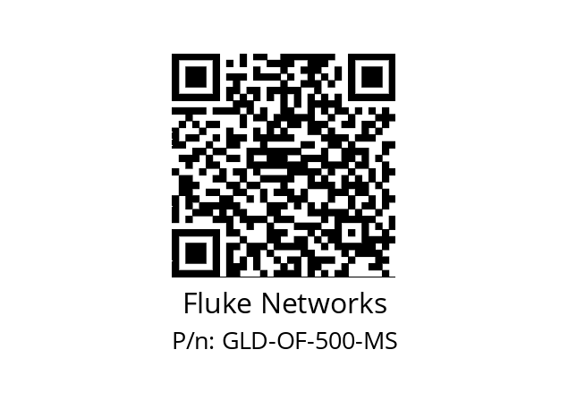   Fluke Networks GLD-OF-500-MS