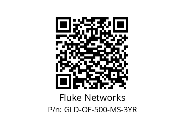   Fluke Networks GLD-OF-500-MS-3YR