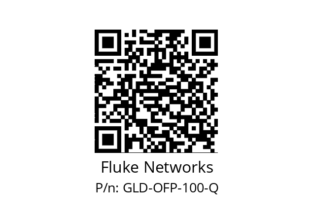   Fluke Networks GLD-OFP-100-Q