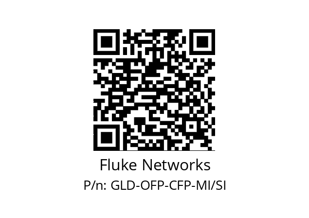   Fluke Networks GLD-OFP-CFP-MI/SI