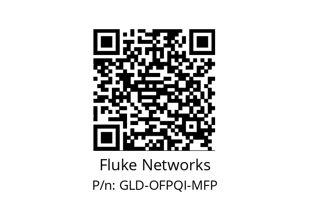   Fluke Networks GLD-OFPQI-MFP