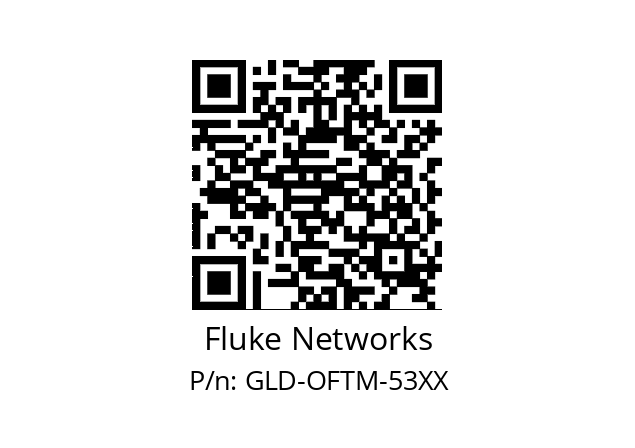   Fluke Networks GLD-OFTM-53XX