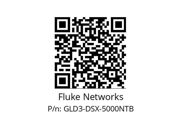   Fluke Networks GLD3-DSX-5000NTB