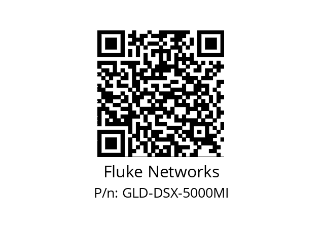   Fluke Networks GLD-DSX-5000MI